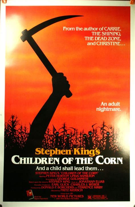 frisättning Children of the Corn